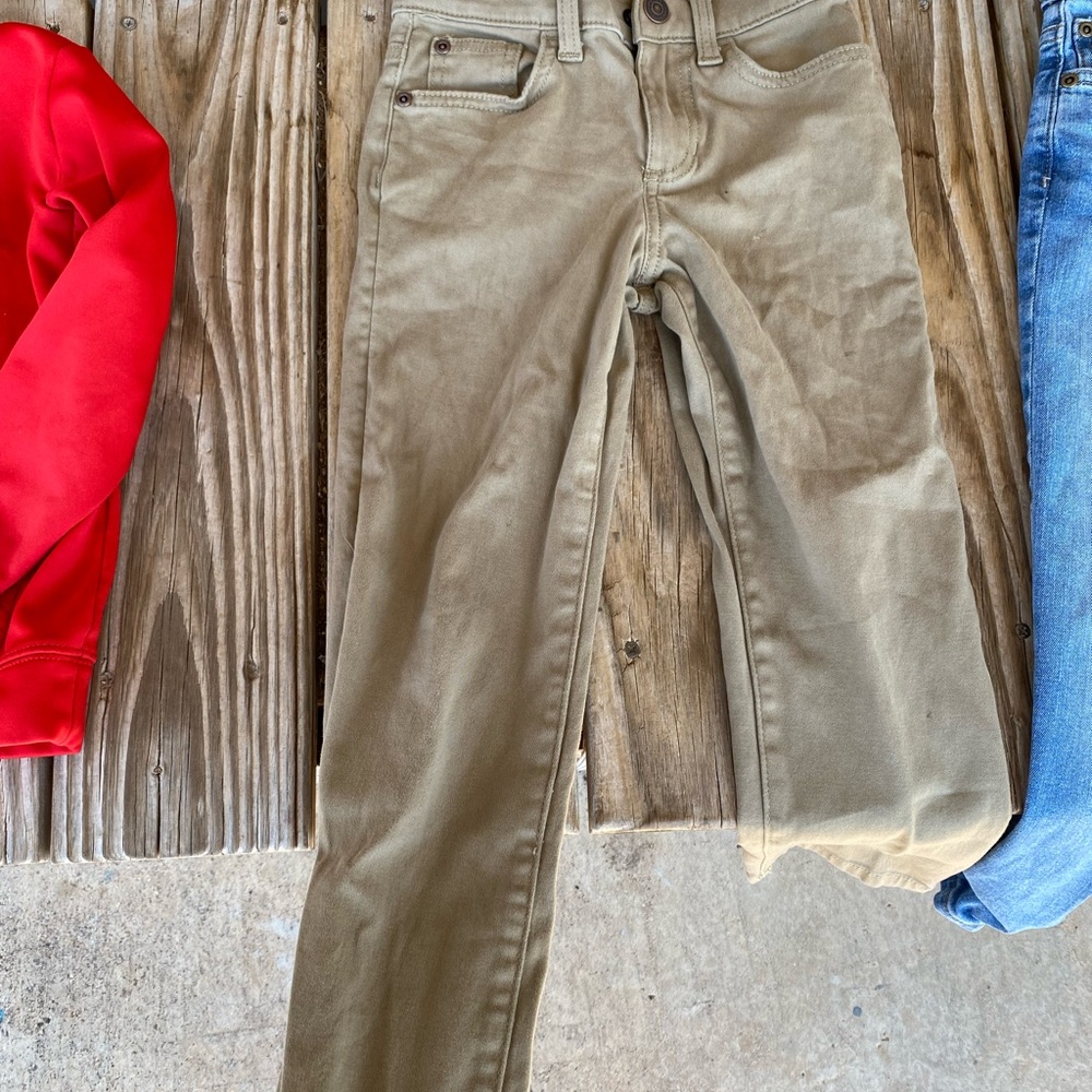 Jumping Beans Kids' Khaki Formal Pants